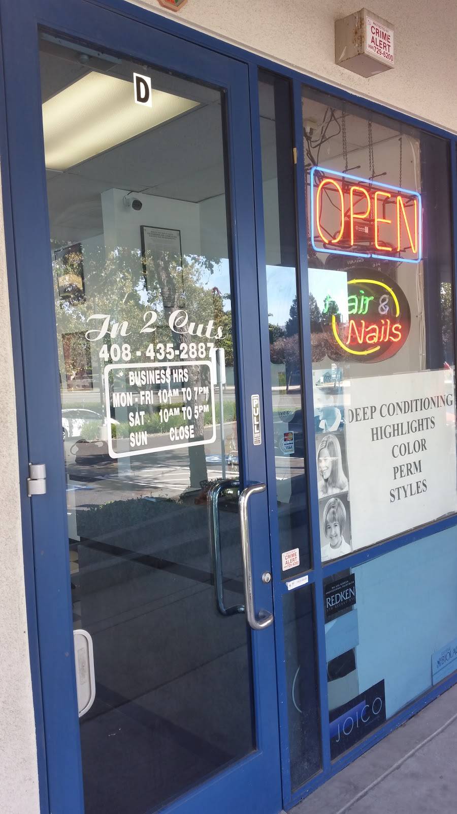 In 2 Cuts | 3720 N 1st St, San Jose, CA 95134, USA | Phone: (408) 435-2887