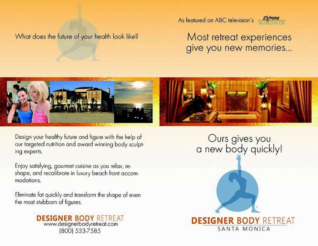 Designer Body Retreat | 1910 Ocean Ave, Santa Monica, CA 90405, USA | Phone: (424) 226-8721