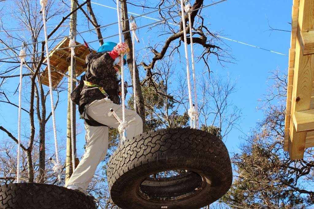 Trinity Forest Adventure Park | 1820 Dowdy Ferry Rd, Dallas, TX 75217, USA | Phone: (800) 688-5700