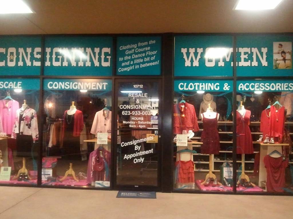 Consigning Women | 10712 W Bell Rd, Sun City, AZ 85351, USA | Phone: (623) 933-0034