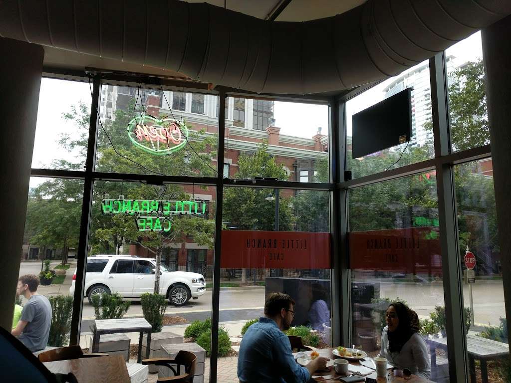 Little Branch Cafe | 1251 S Prairie Ave, Chicago, IL 60605, USA | Phone: (312) 360-0101