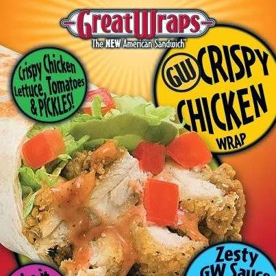 Great Wraps | 3000 Grapevine Mills Pkwy, Grapevine, TX 76051, USA | Phone: (972) 355-8600