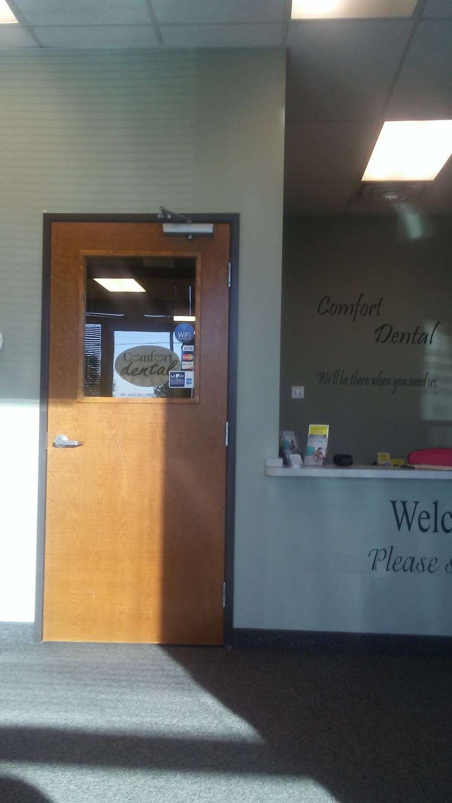 Comfort Dental Mesquite, TX | 540 Clay Mathis Rd, Mesquite, TX 75181, USA | Phone: (972) 222-5313