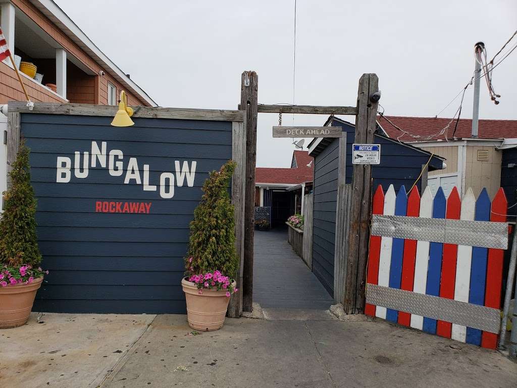 Bungalow Bar | 377 Beach 92nd St, Rockaway Beach, NY 11693, USA | Phone: (718) 945-2100