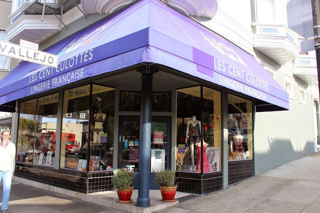 LES CENT CULOTTES LINGERIE FRANCAISE SAN FRANCISCO