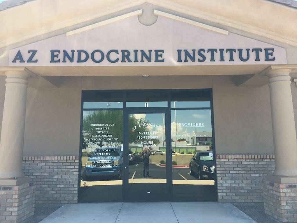 Az Endocrine Institute PC | 2971 W Elliot Rd # 1, Chandler, AZ 85224, USA | Phone: (480) 733-5483