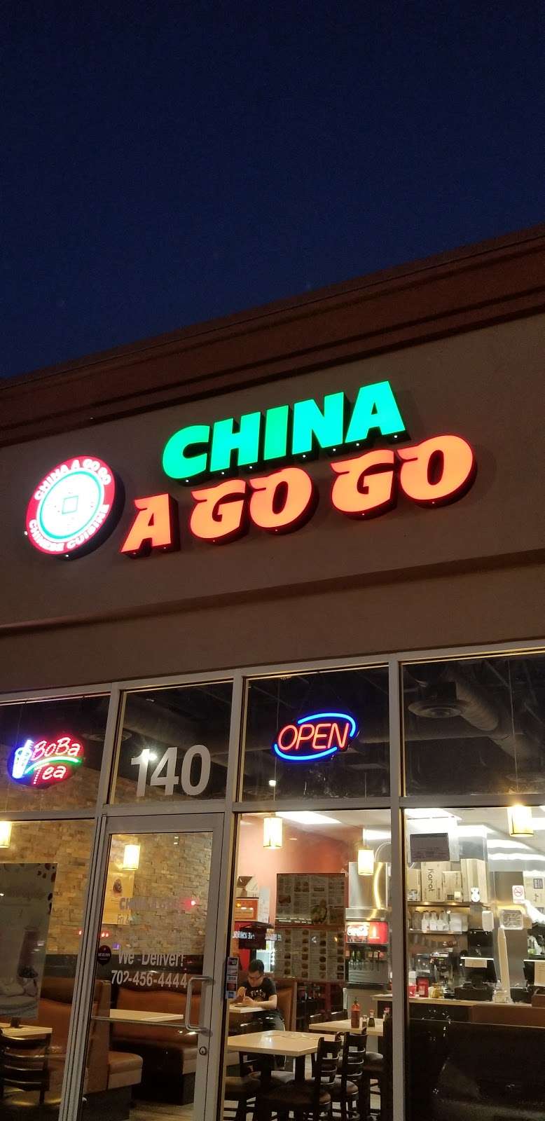 China A Go Go | 8431 Farm Rd, Las Vegas, NV 89131, USA | Phone: (702) 456-4444