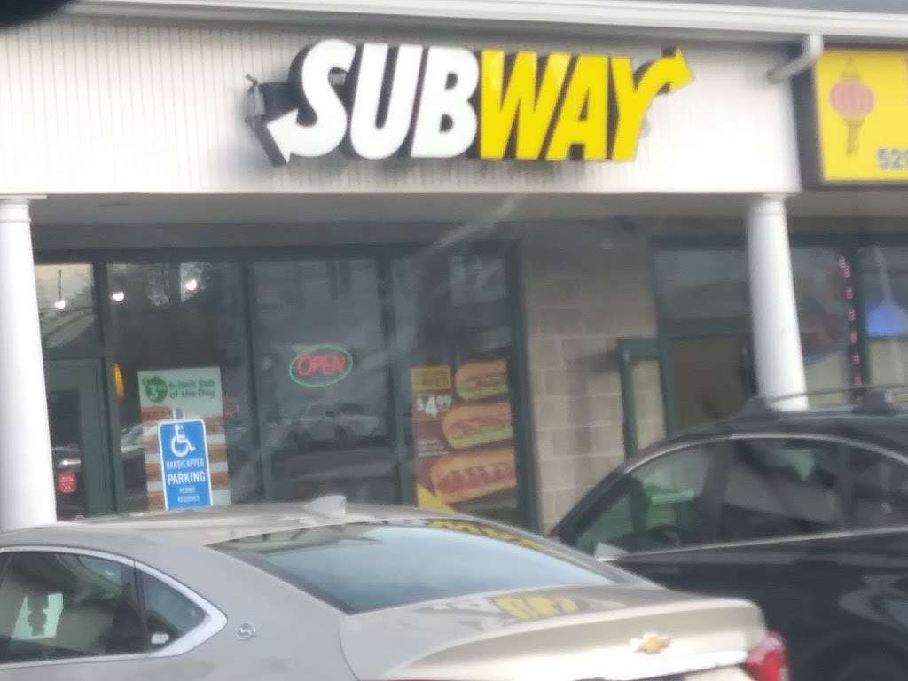 Subway | 529 North Ave #2, Bridgeport, CT 06610, USA | Phone: (203) 612-1298