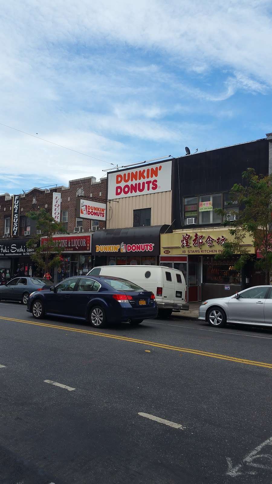 Dunkin Donuts | 8513 18th Ave, Brooklyn, NY 11214, USA | Phone: (718) 234-7488