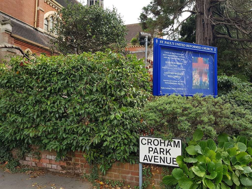 St Pauls United Reformed Church | Croham Park Ave, South Croydon, Croydon CR2 7HF, UK | Phone: 07392 463961