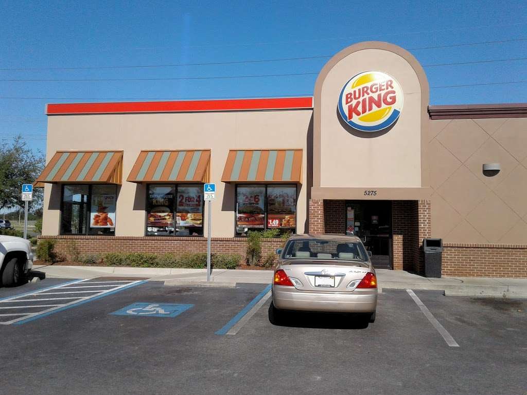 Burger King | 5275 US Hwy 98 S, Lakeland, FL 33812, USA | Phone: (863) 619-6036