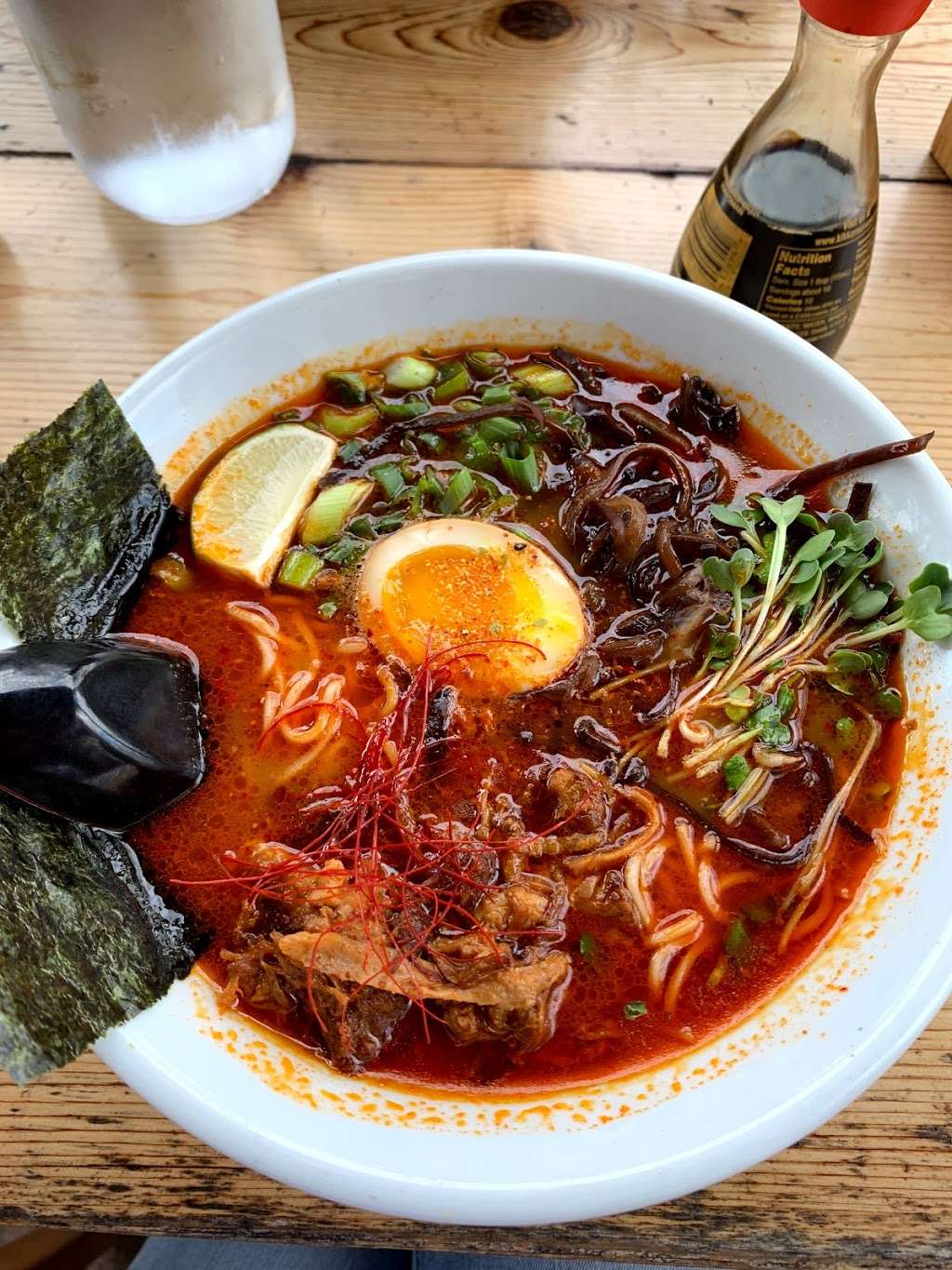 Wokou Ramen & Yakitori | 5965 Village Way, San Diego, CA 92130, USA | Phone: (858) 779-2620