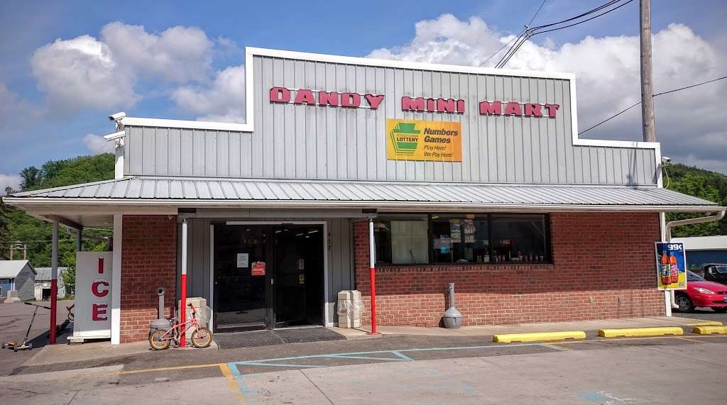 Dandy Mini Mart | 85 Front St, New Albany, PA 18833, USA | Phone: (570) 363-2009
