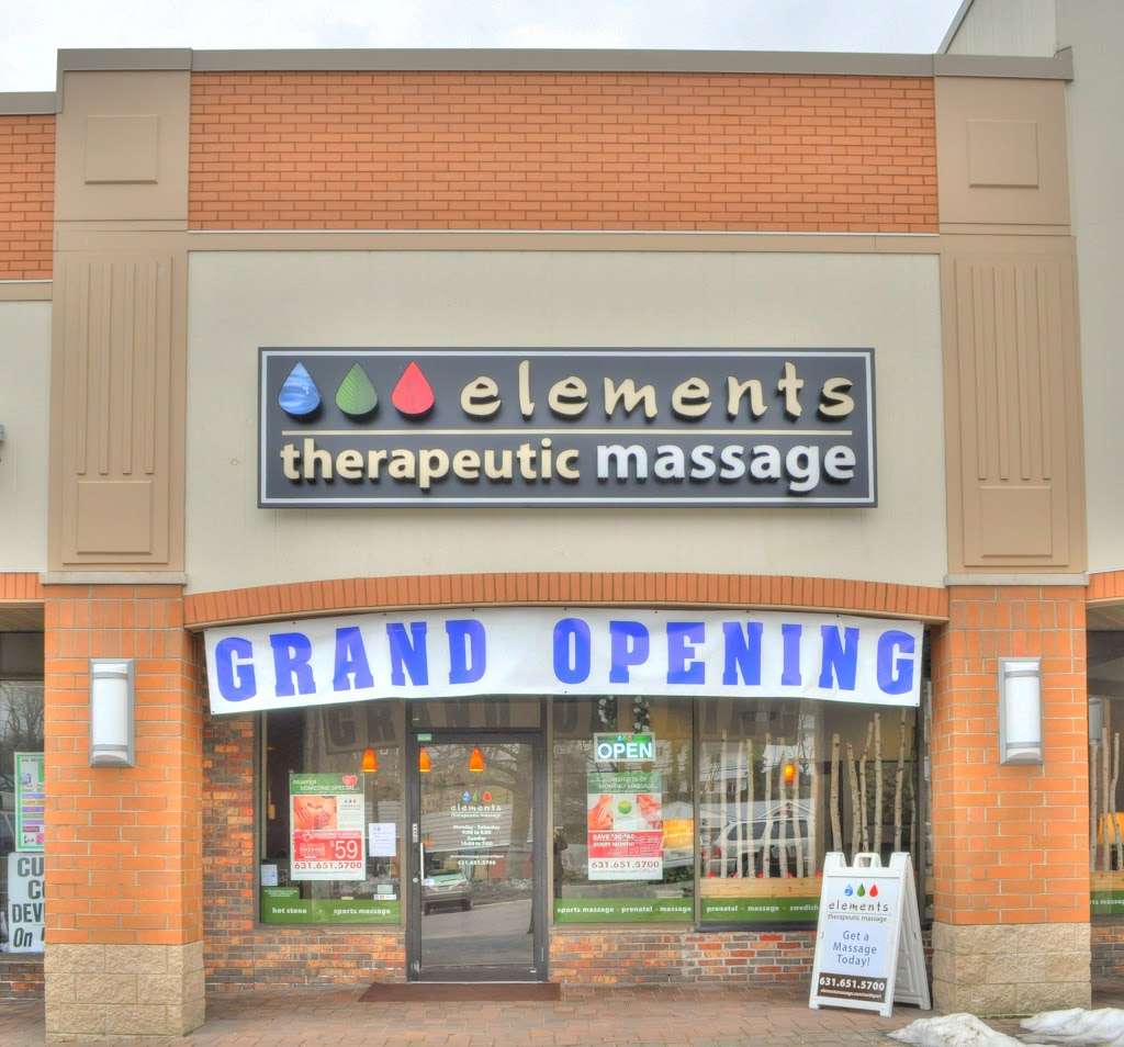 Elements Massage - Northport | 824 Fort Salonga Rd, Northport, NY 11768 | Phone: (631) 651-5700