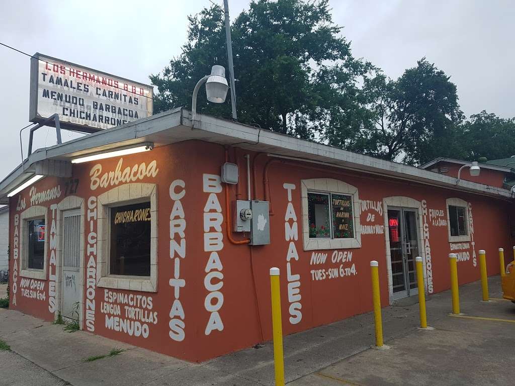 Los Hermanos Barbacoa | 727 Cupples Rd, San Antonio, TX 78237, USA | Phone: (210) 435-2222