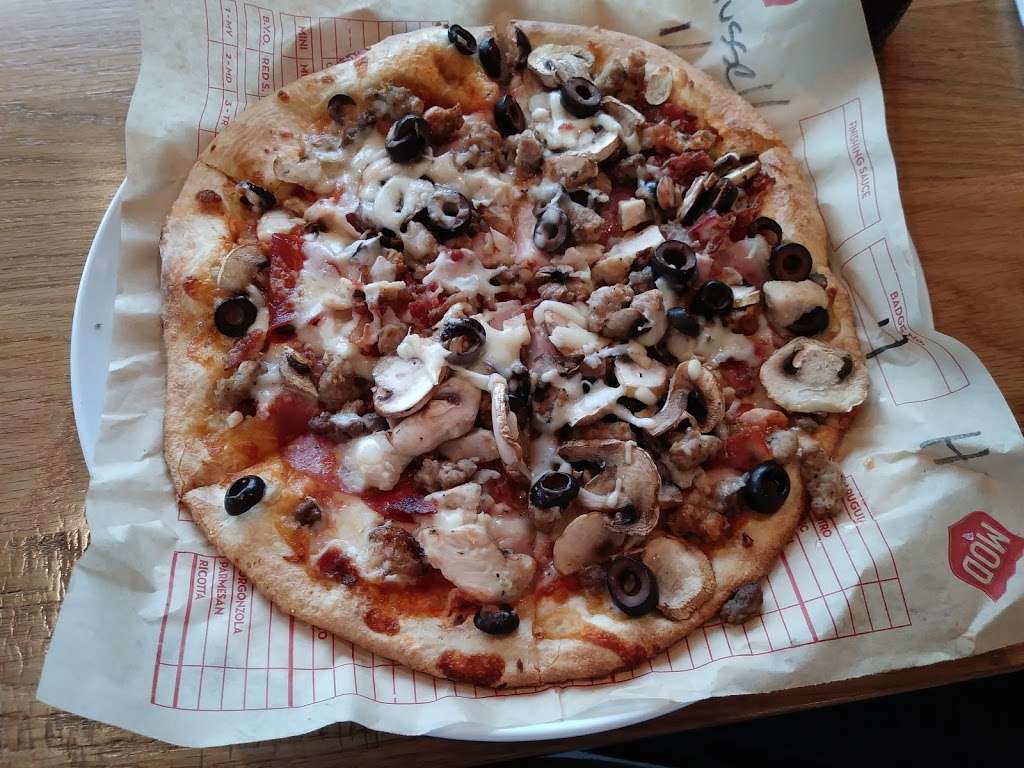 MOD Pizza Kingwood West | 300 Northpark Dr #700, Kingwood, TX 77339 | Phone: (346) 323-7138