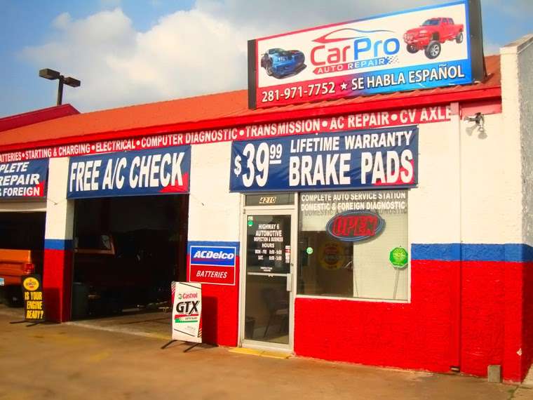 Car Pro | 4210 Hwy 6, Houston, TX 77084, USA | Phone: (281) 971-7752