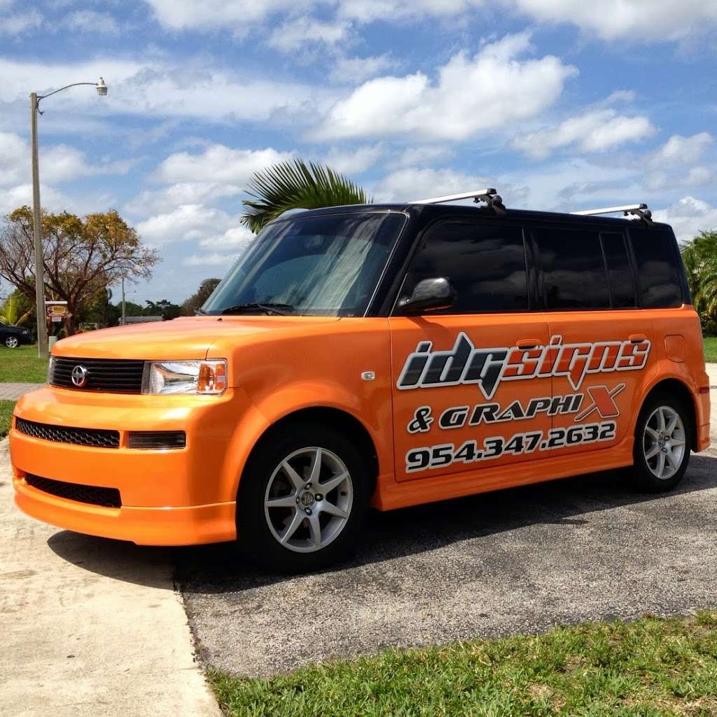 IDG Signs | 7778 NW 44th St, Lauderhill, FL 33351 | Phone: (954) 347-2632