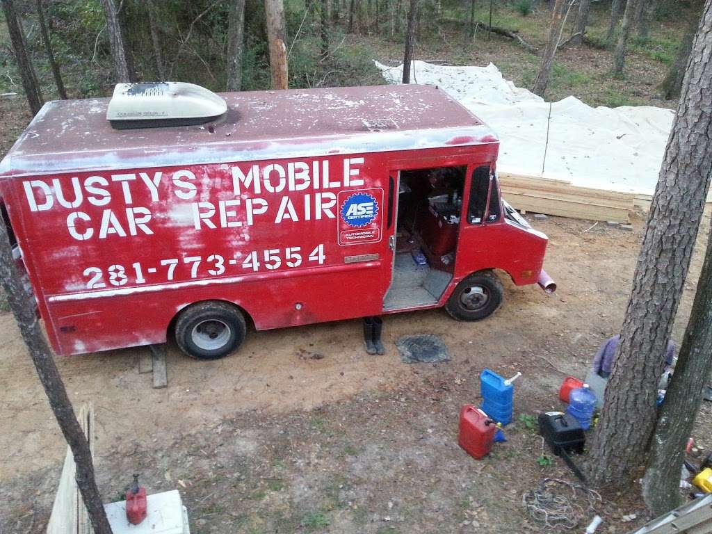 Dustys mobile car repair | 5707 Deer Timbers Trail, Humble, TX 77346, USA | Phone: (281) 773-4554