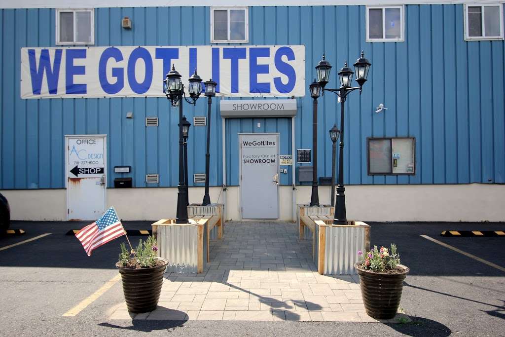 We Got Lites | 360 Industrial Loop, Staten Island, NY 10309 | Phone: (718) 317-6263