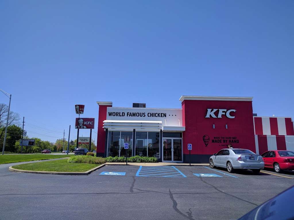 KFC | 7770 E Ridge Rd, Hobart, IN 46342, USA | Phone: (219) 962-4208