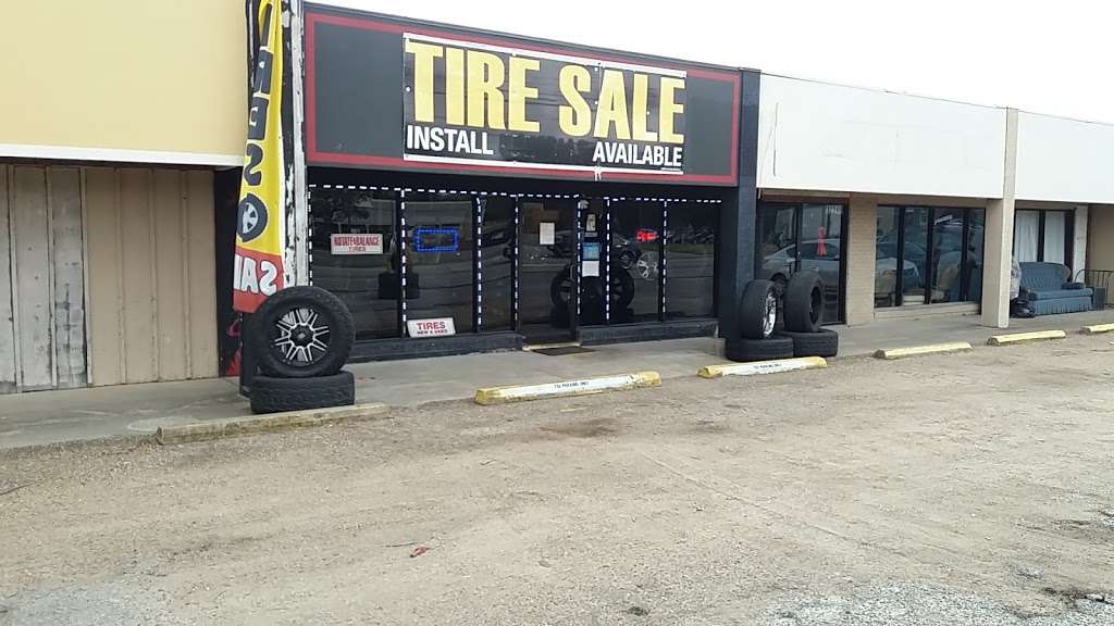 DANNYS TIRE SHOP | 1224 E Mulberry St, Angleton, TX 77515 | Phone: (979) 331-3198