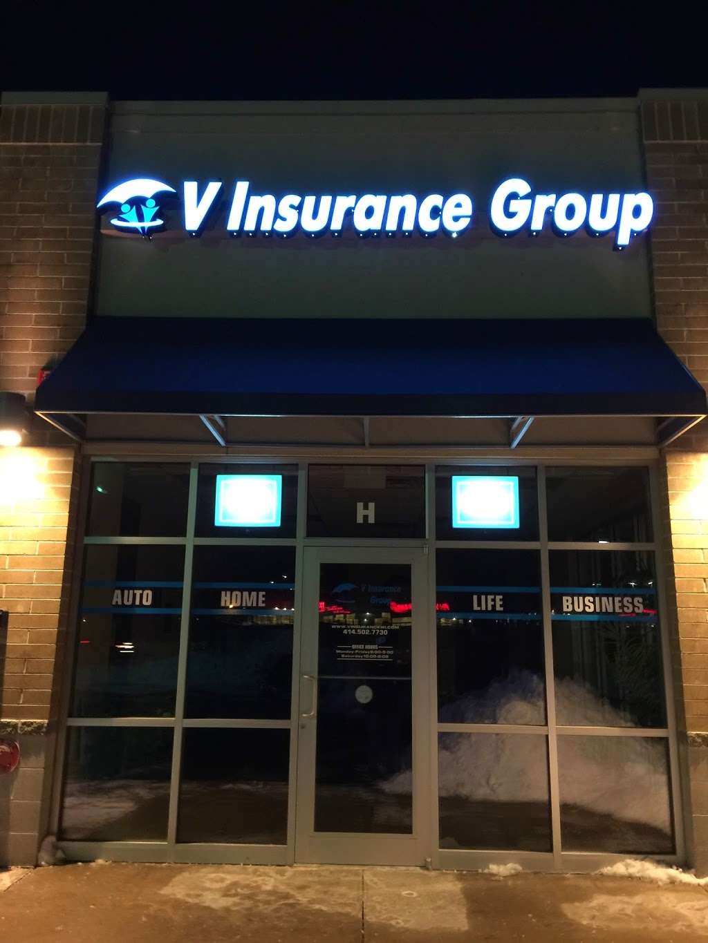 V Insurance Group | 2345 W Ryan Rd, Oak Creek, WI 53154, USA | Phone: (414) 502-7730