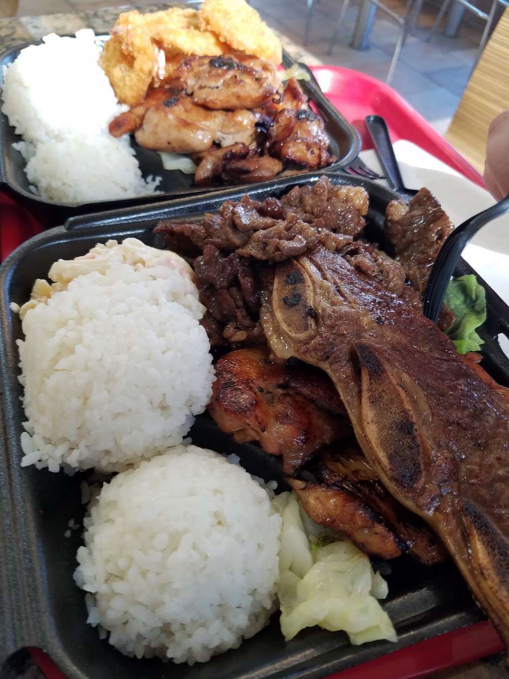 Ono Hawaiian BBQ | 3531 Madison St, Riverside, CA 92504, USA | Phone: (951) 351-0888