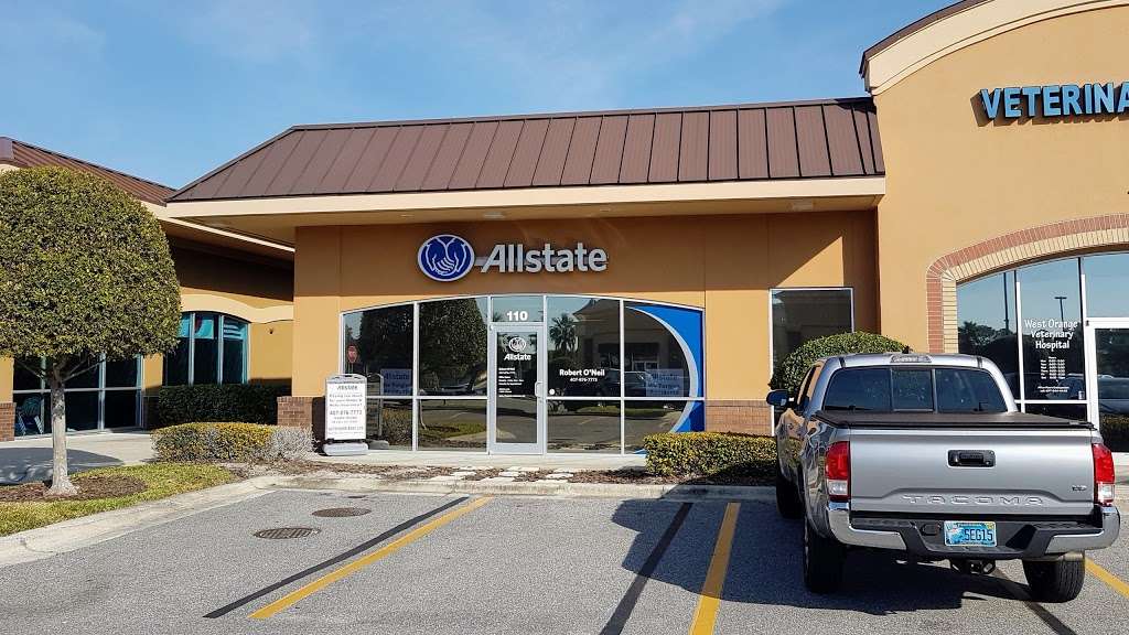 Robert O Neil: Allstate Insurance | 15497 Stoneybrook W Pkwy, Winter Garden, FL 34787, USA | Phone: (407) 876-7773