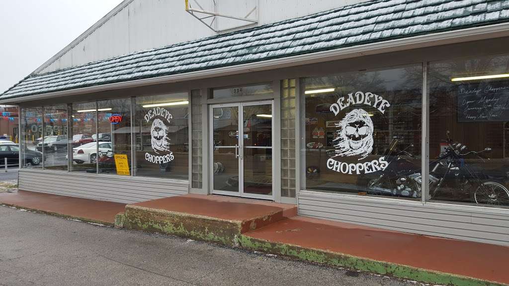 Deadeye Choppers | 334 US-69, Kansas City, MO 64119 | Phone: (816) 459-9660