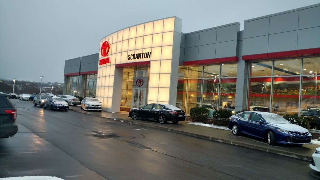 Toyota of Scranton | 3400 N Main Ave, Scranton, PA 18508, USA | Phone: (570) 489-7584