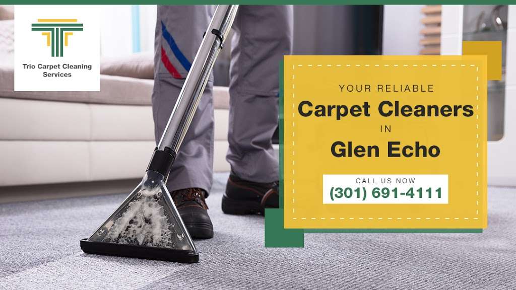 Trio Carpet Cleaning Services | 2 Vassar Cir #216, Glen Echo, MD 20812, USA | Phone: (301) 691-4111