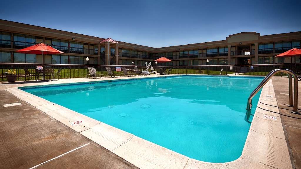Best Western Culpeper Inn | 791 Madison Rd, Culpeper, VA 22701, USA | Phone: (540) 825-1253