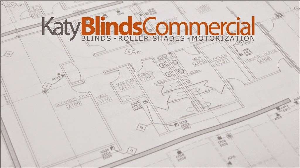 Katy Blinds Commercial | 5609 13th St, Katy, TX 77493 | Phone: (281) 391-9068