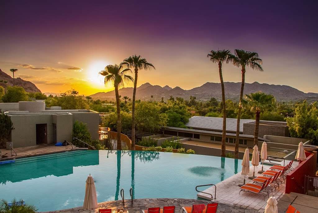 Sanctuary Camelback Mountain Resort | 5700 E McDonald Dr, Paradise Valley, AZ 85253, USA | Phone: (855) 421-3522