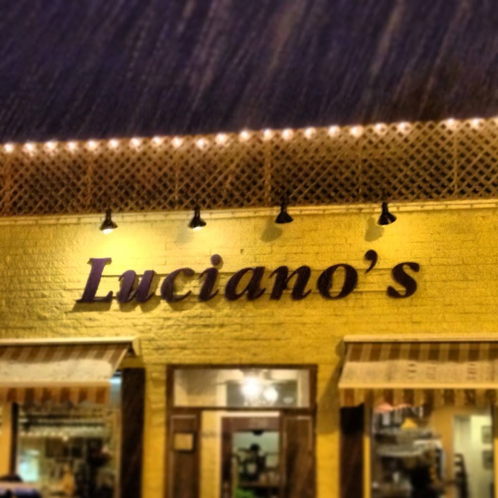 Lucianos | 216 W Main St, Mulvane, KS 67110 | Phone: (316) 777-0045