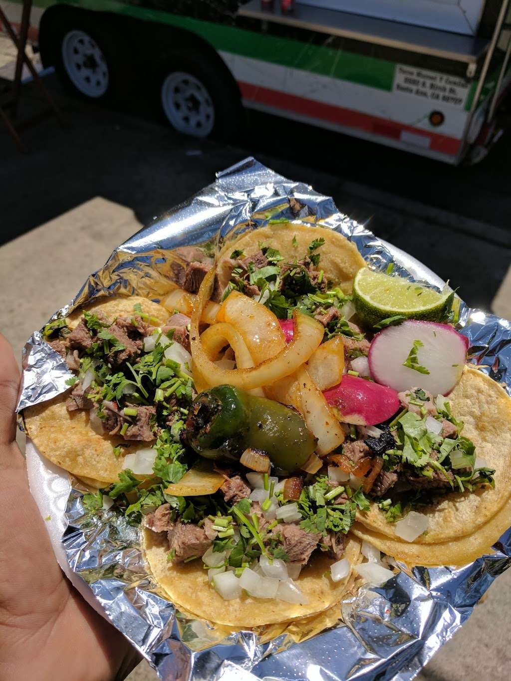 Tacos Manuel | Mabury St, Santa Ana, CA 92705, USA | Phone: (714) 720-0889