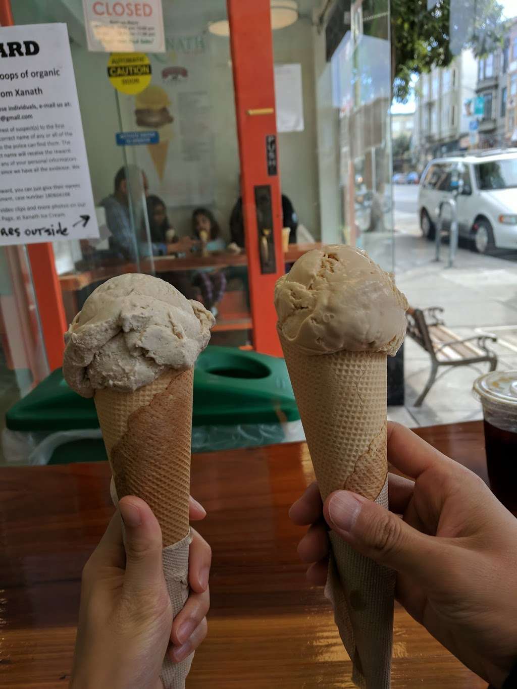 Xanath Ice Cream | 951 Valencia St, San Francisco, CA 94110, USA | Phone: (415) 648-8996