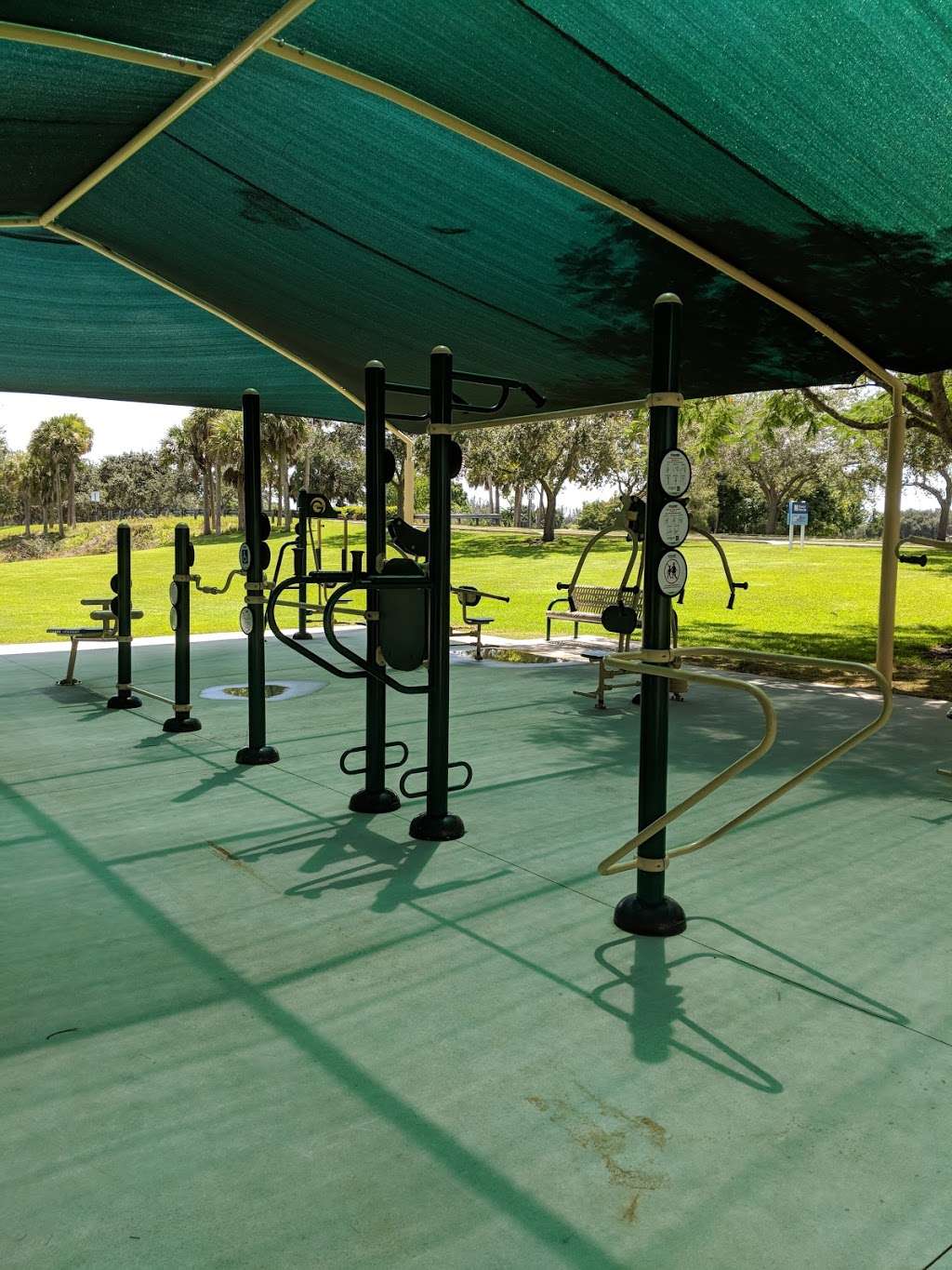 Fitness Zone at Markham Park | Markham Park Rd, Sunrise, FL 33323, USA