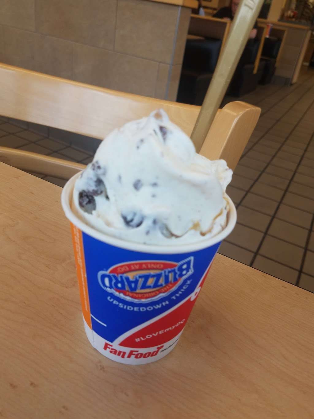 Dairy Queen Grill & Chill | 801 W Main St, Greenfield, IN 46140, USA | Phone: (317) 462-2566