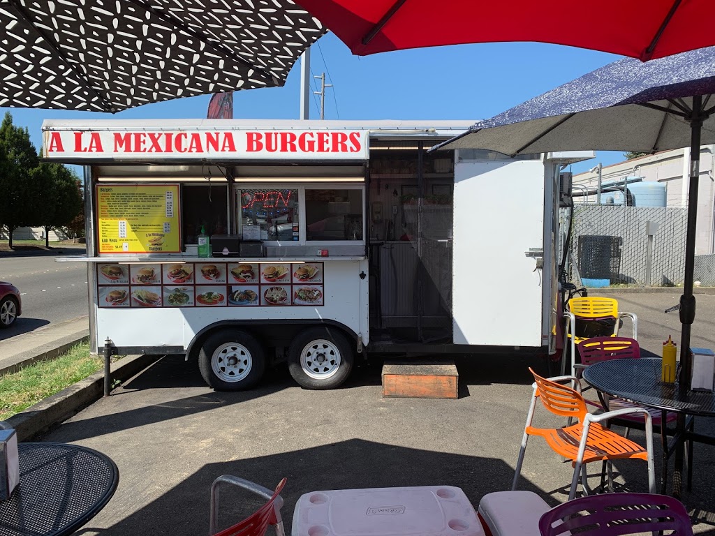 A la Mexicana Burgers | 720 Central Ave N, Kent, WA 98032, USA | Phone: (206) 565-9492