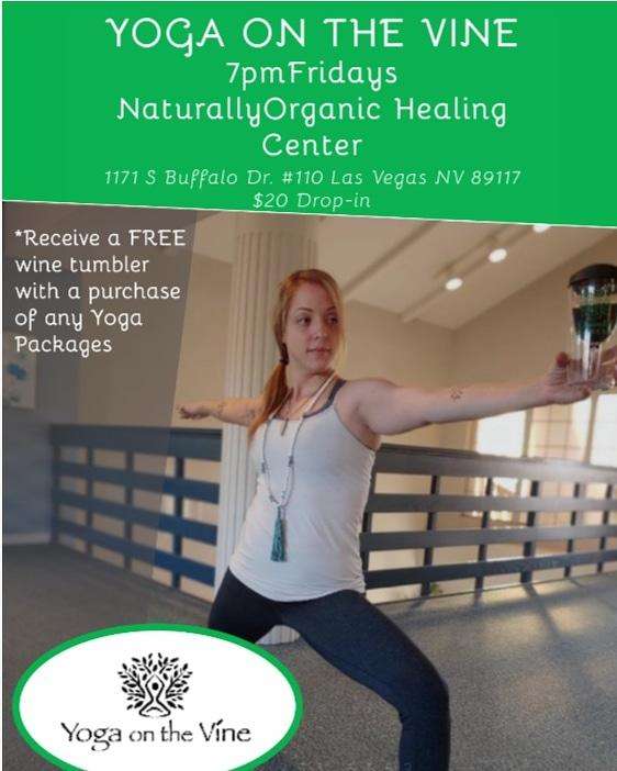 Elemental Fitness | Naturally Organic Healing Center, 1171 S Buffalo Dr #110, Las Vegas, NV 89117, USA | Phone: (702) 351-5553