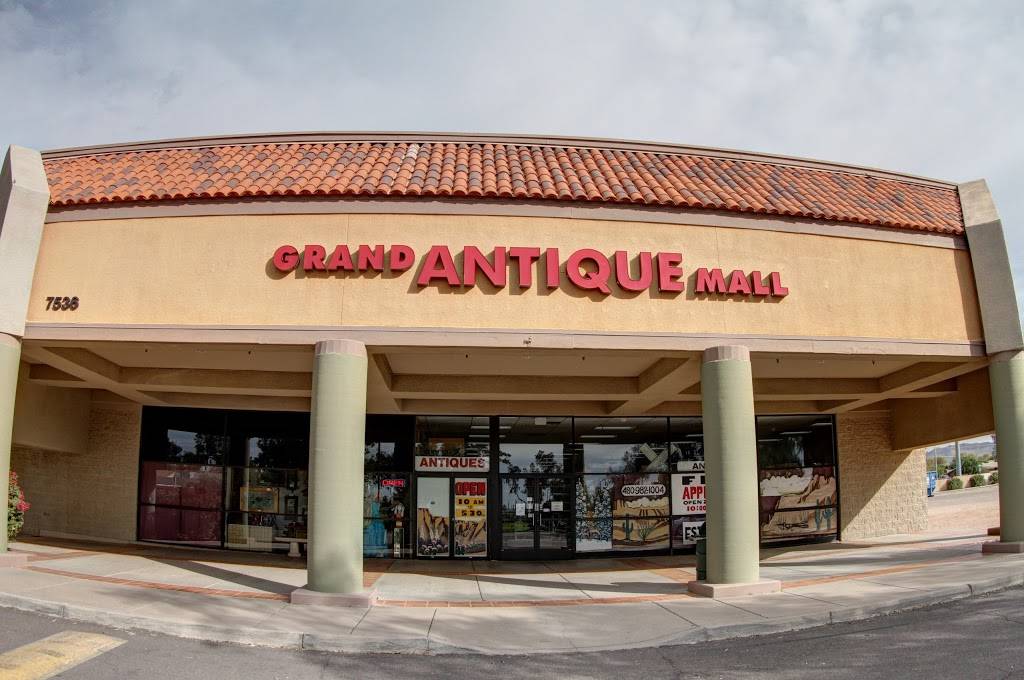 Superstition Grand Antique Mall | 7536 E Main St, Mesa, AZ 85207, USA | Phone: (480) 982-1004