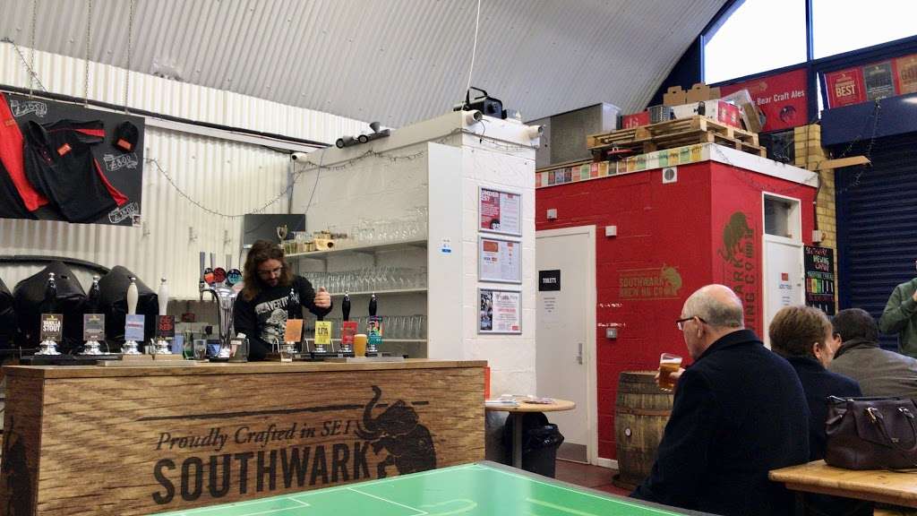 Southwark Brewing Company | 46 Druid St, London SE1 2EZ, UK | Phone: 020 3302 4190