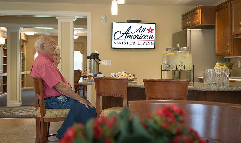 All American Assisted Living at Londonderry | 1 Button Dr, Londonderry, NH 03053, USA | Phone: (603) 505-4242