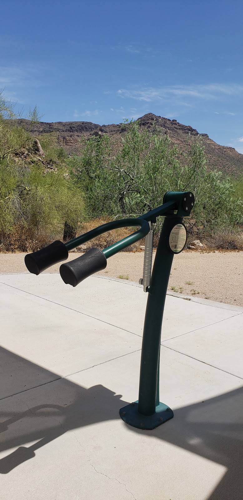 Usery Mountain Regional Park Outdoor Gym | 3939 N Usery Pass Rd, Mesa, AZ 85207, USA | Phone: (480) 984-0032