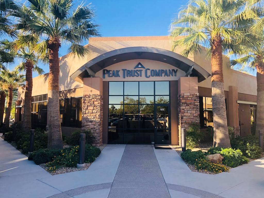 Peak Trust Company | 1840 E Warm Springs Rd Suite 105, Las Vegas, NV 89119, USA | Phone: (702) 462-6677