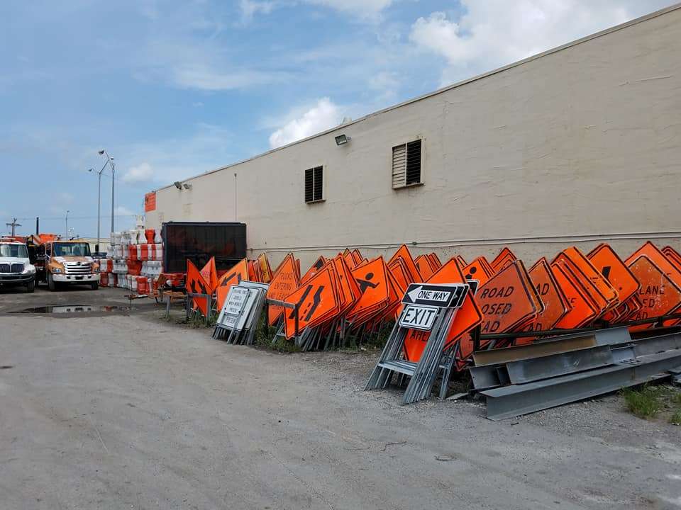 Safety Systems Barricade | 6138 NW 74th Ave, Hialeah, FL 33015, USA | Phone: (786) 422-5957