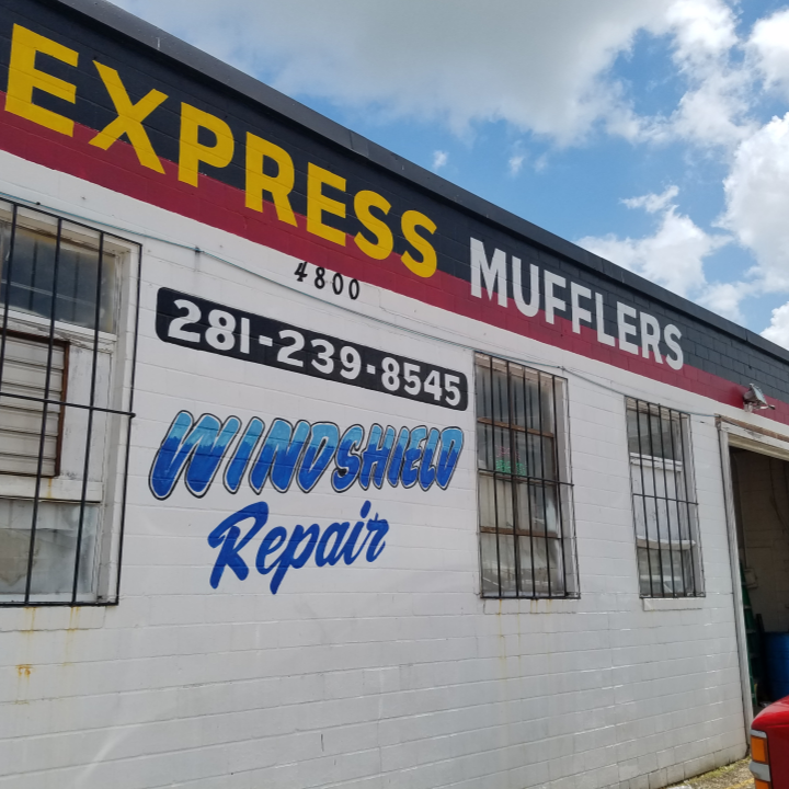 Express Mufflers | 4800 Avenue H, Rosenberg, TX 77471 | Phone: (281) 239-8545