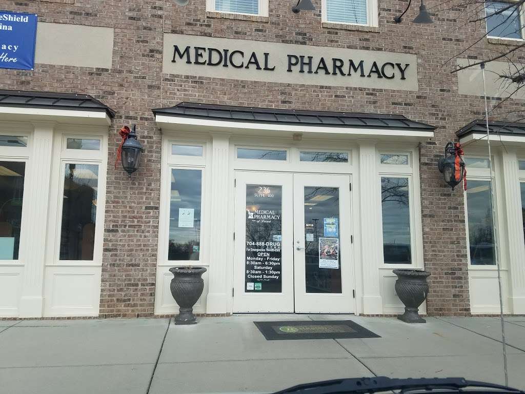 Medical Pharmacy-Locust | 236 Market St # 100, Locust, NC 28097, USA | Phone: (704) 888-3784